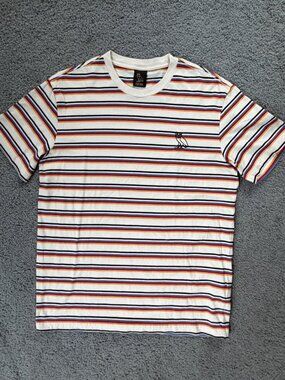 OVO Multi-Stripe T-shirt - October's Very Own Men's Size M - New Without Tags